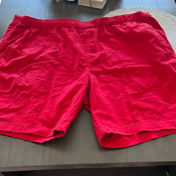 U.S. Polo Assn. Other - U.S. Polo Assn. Vibrant Red Men's Athletic Shorts